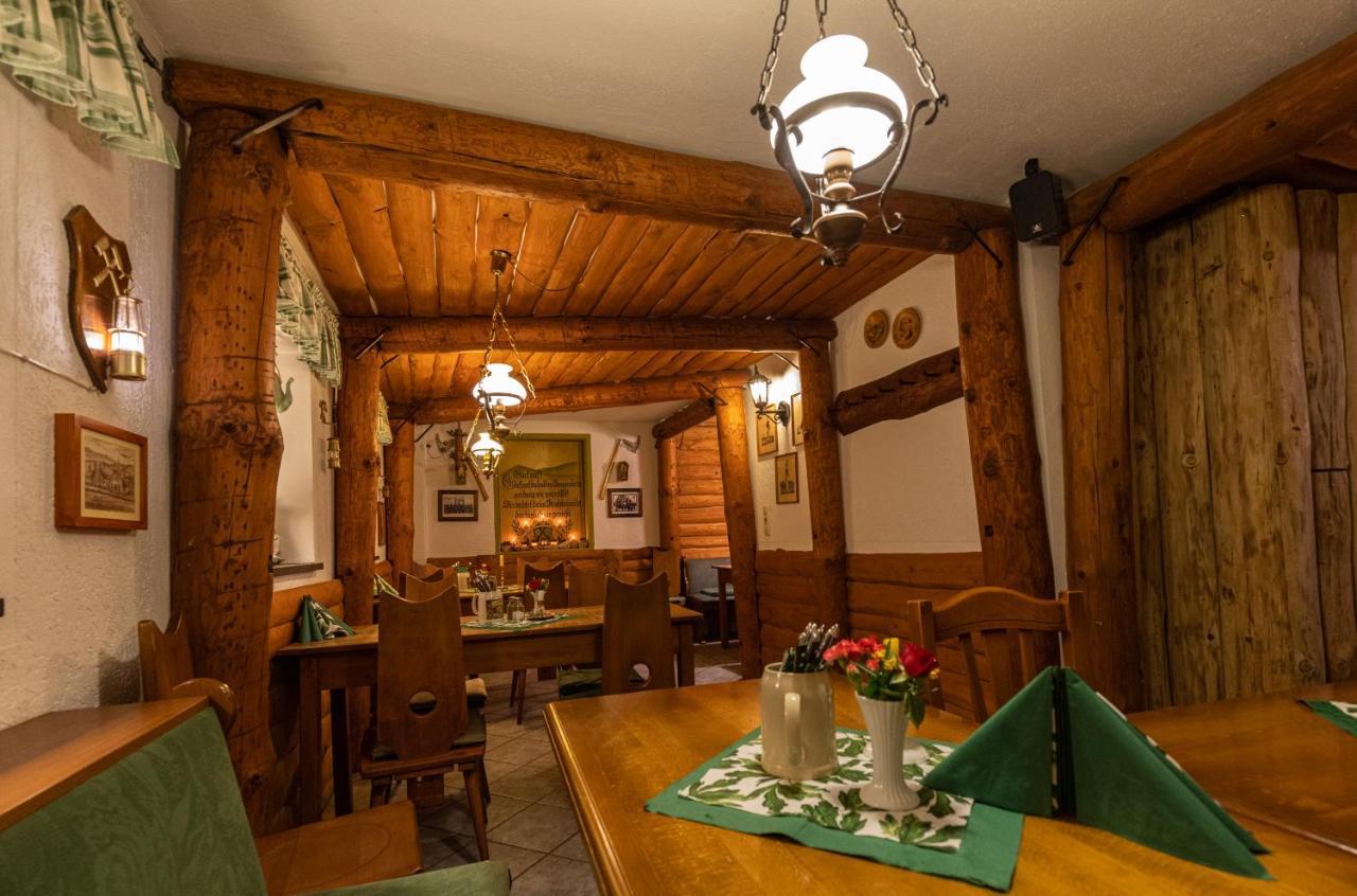 Pension Und Gaststaette Zur Knappenschaenke Thermalbad Wiesenbad Buitenkant foto