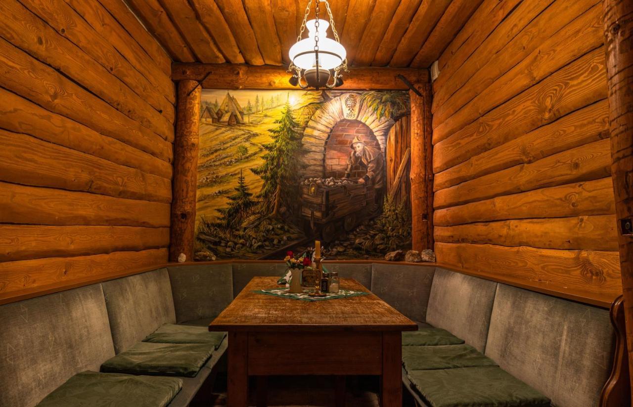 Pension Und Gaststaette Zur Knappenschaenke Thermalbad Wiesenbad Buitenkant foto
